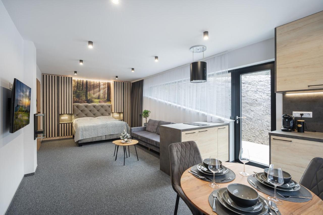 Malino Apartments - Chalets In Ski & Bike Park Ружомберок Экстерьер фото