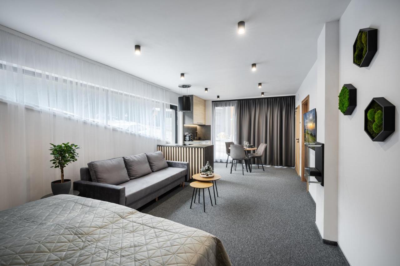 Malino Apartments - Chalets In Ski & Bike Park Ружомберок Экстерьер фото