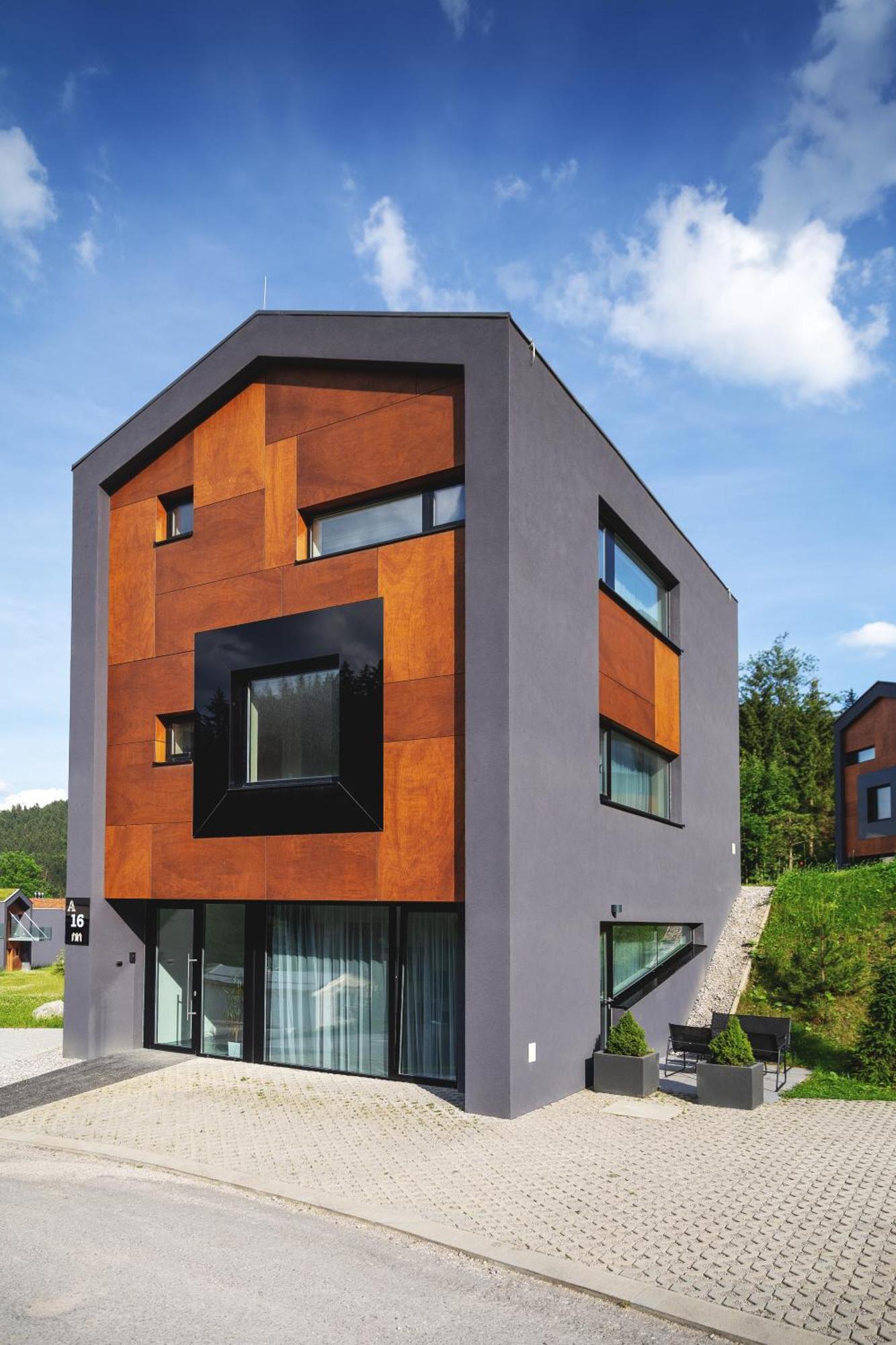 Malino Apartments - Chalets In Ski & Bike Park Ружомберок Экстерьер фото