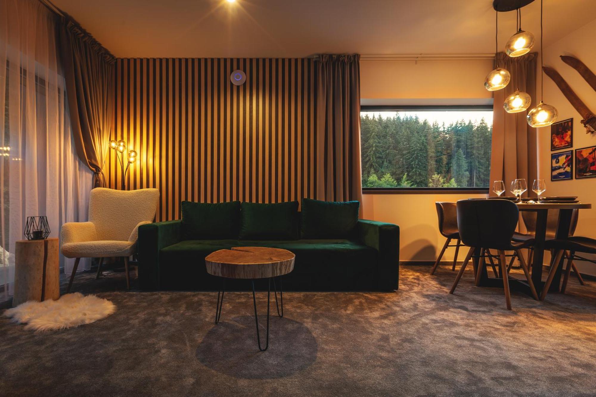 Malino Apartments - Chalets In Ski & Bike Park Ружомберок Экстерьер фото