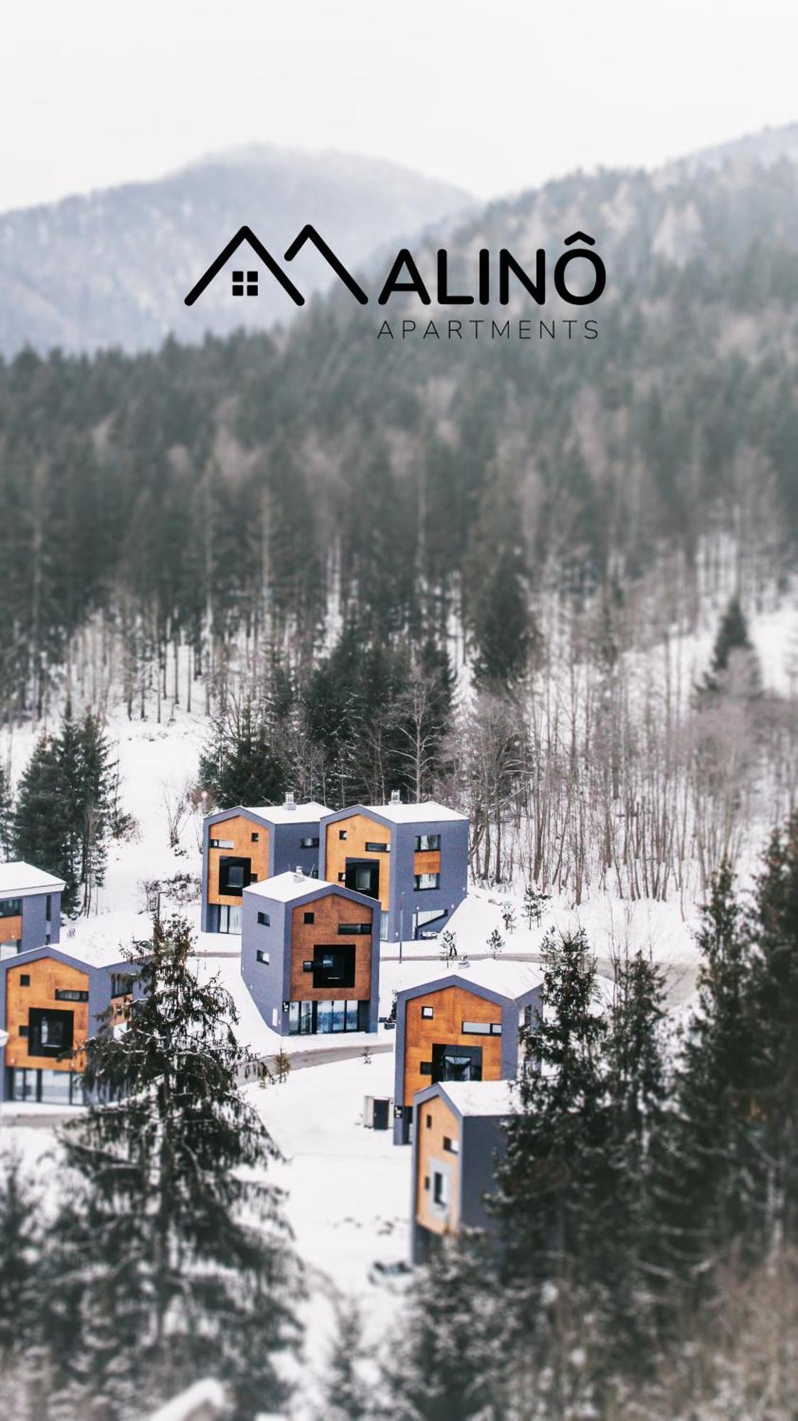 Malino Apartments - Chalets In Ski & Bike Park Ружомберок Экстерьер фото